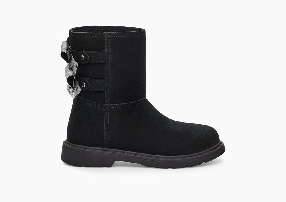 Ugg Boots Canada - Ugg Kids' Tillee Black